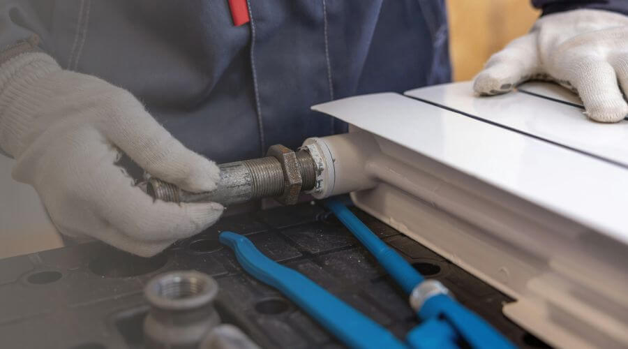 Professional water heater repair services in Maple Hill, KS