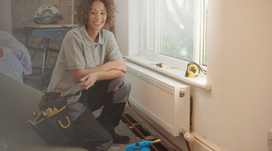 Professional water heater repair in Maple Hill, KS